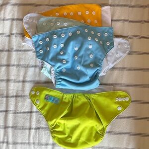 Cloth diapers